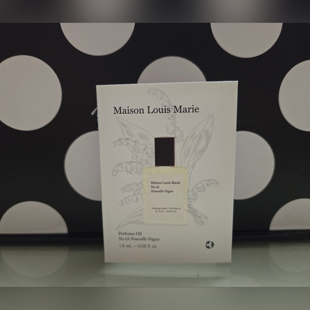 10/$25✨️Maison Louis Marie No.13 Oil✨️